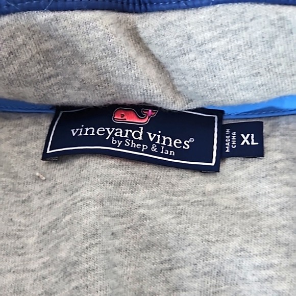 Vinyard Vines Sweatshirt Jacket Sz XL - Picture 2 of 3